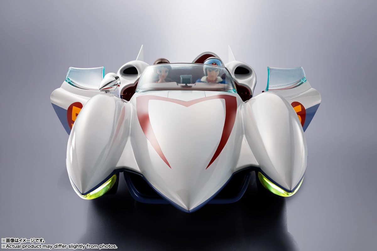 Amazon | TAMASHII NATIONS 超合金 マッハGoGoGo マッハ号 約270mm